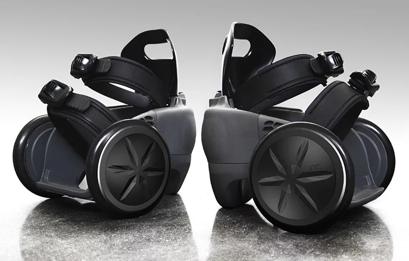 spnKiX are remotely controlled battery-powered motorized shoes up for pre-order via Kickstarter