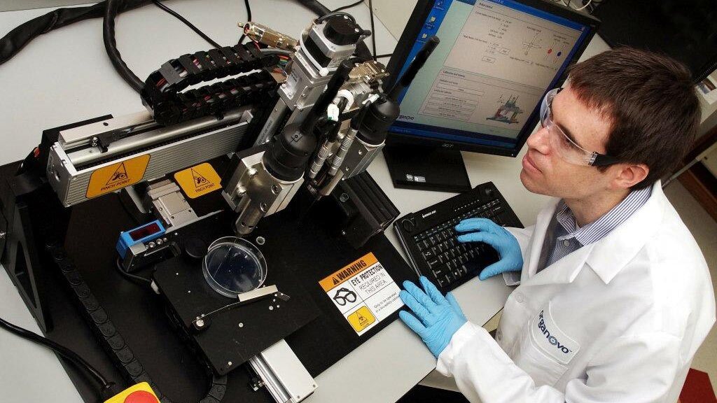 The 3D bio-printer that could be used to create human tissue and organs on demand