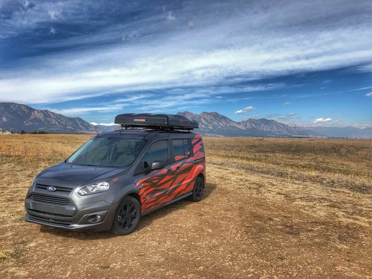 Contravans build its Family van for adventure