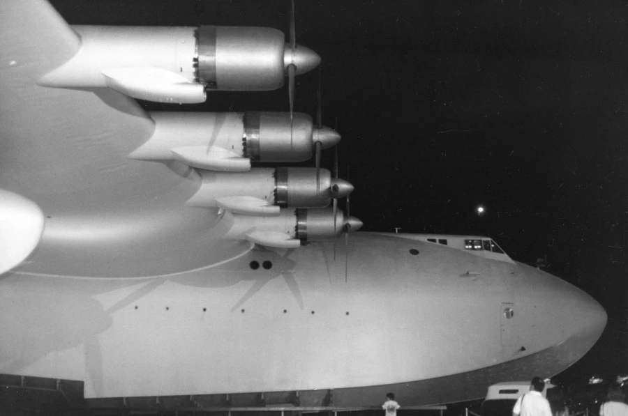 The Spruce Goose was actually made of birch