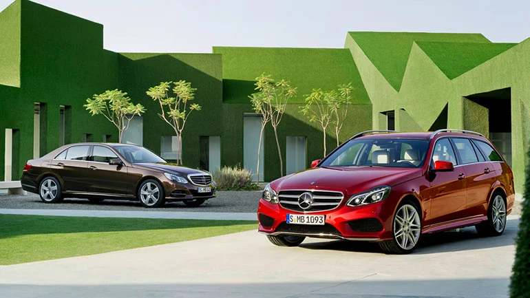 2014 model year Mercedes-Benz E-Class