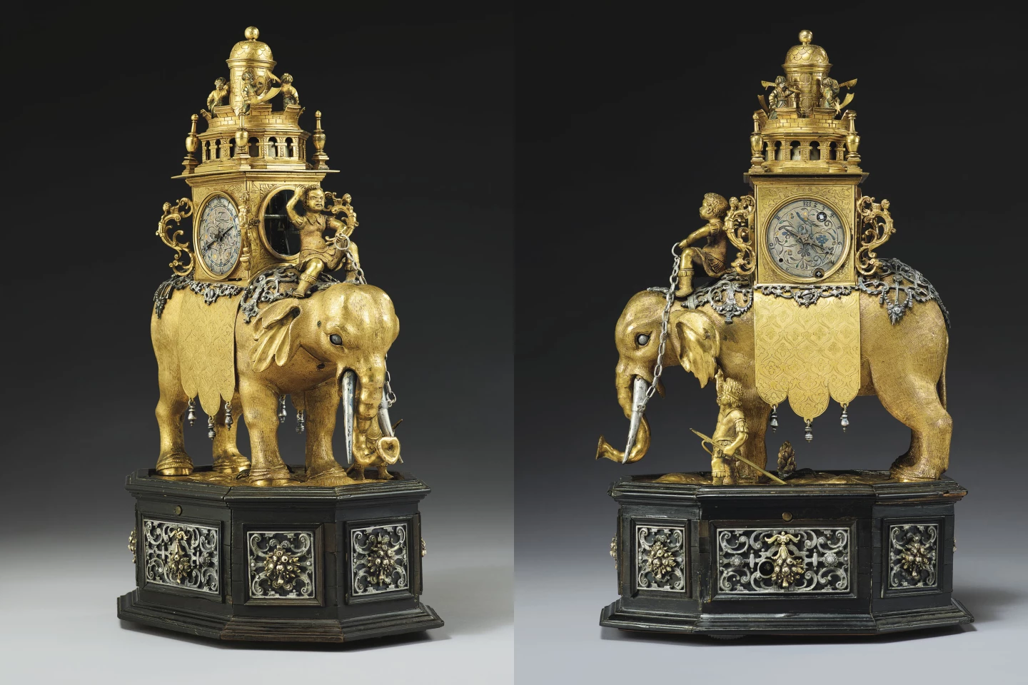 This 400-year-old Elephant Automaton Clock sold for $2,610,000 ($2,610,000) at Christie's on 13 October 2021