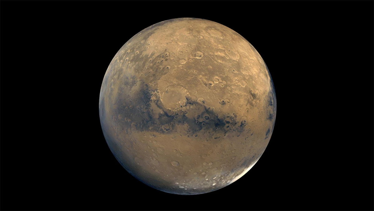 Mars lost most of its surface water billions of years ago