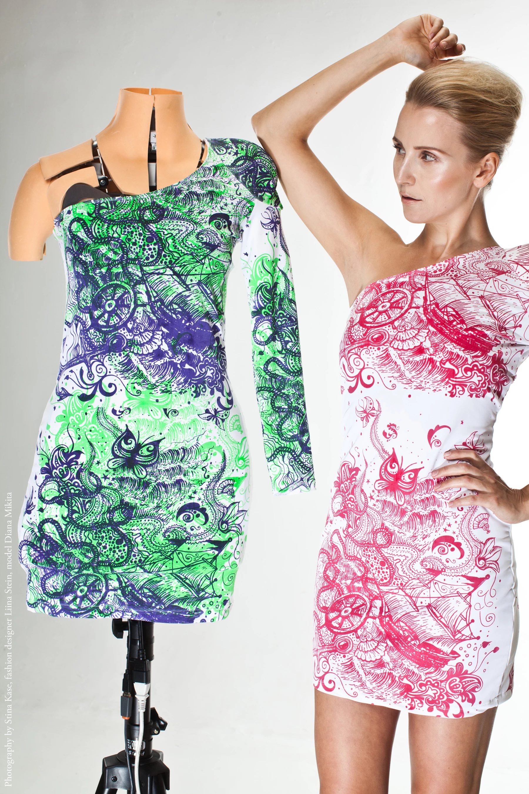 The female FitBot mannequin is now available at British retailer, Hawes & Curtis