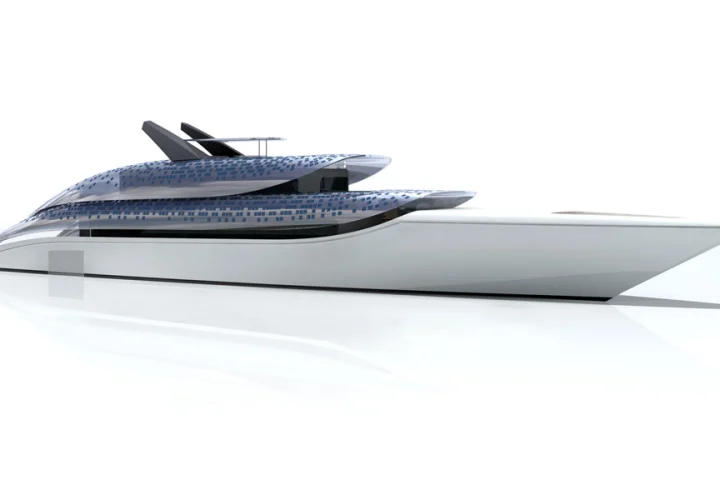 Feadship's concept Breate yacht