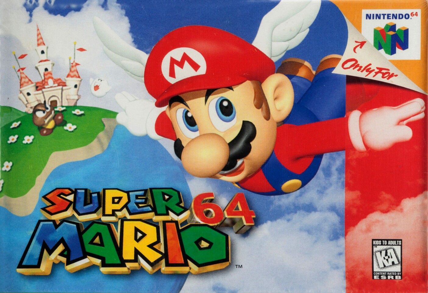 The latest video game to hold the World Auction Record Price for Video Games is this sealed 1996 Super Mario 64, graded 9.8 A++ by Wata. This is the highest graded copy known of the best-selling video game on the Nintendo 64 and the first 3D adventure of Nintendo's mascot, Mario.
