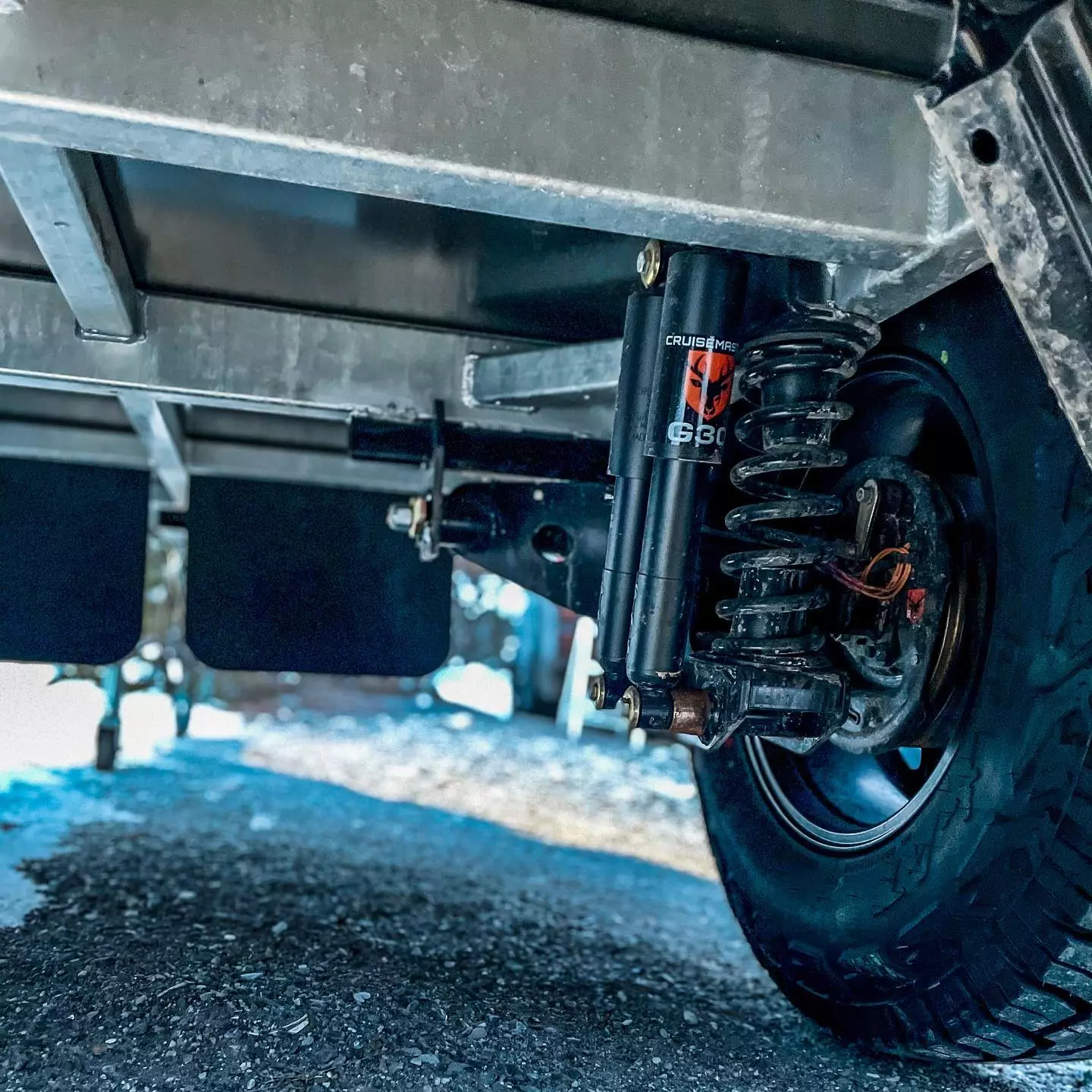 A Cruisemaster suspension brings some Outback-grade cushion to the Canadian Rockies