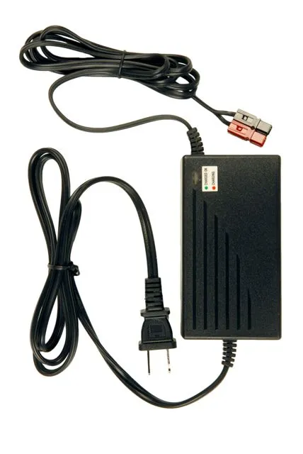 The Ridekick's battery-charging system