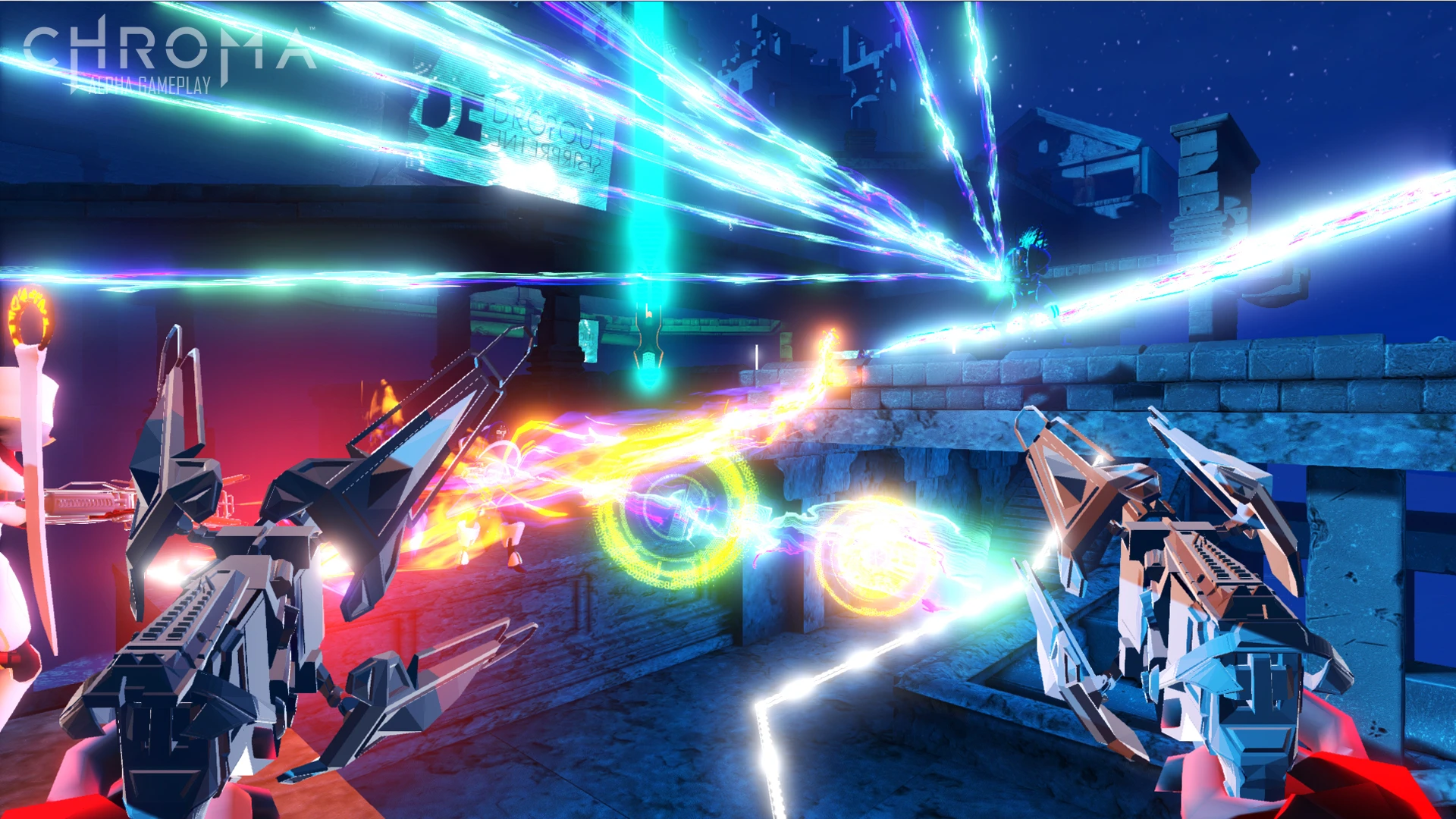 Game mechanics are closely linked to its soundtrack