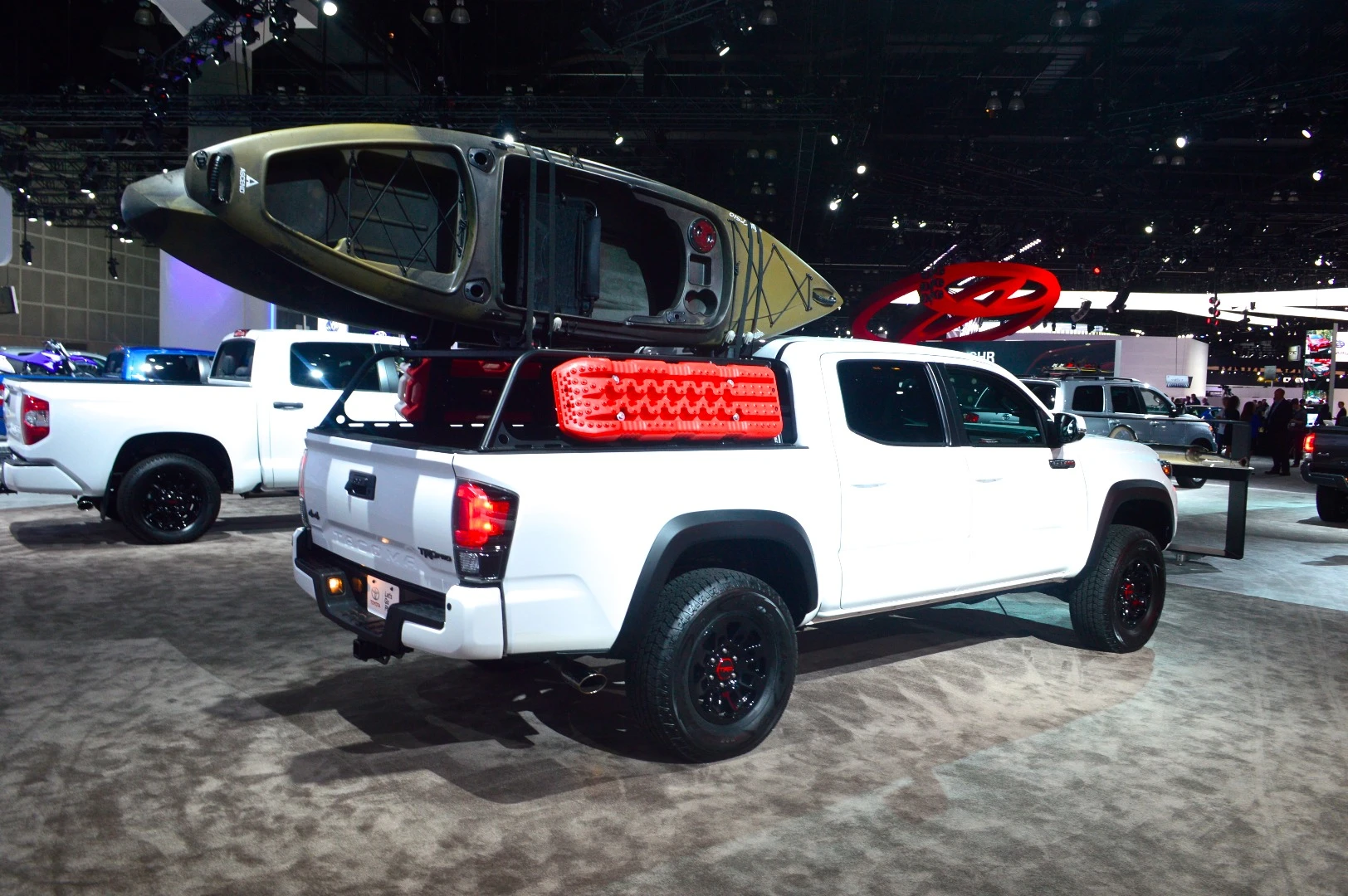 2017 Toyota Tacoma TRD Pro ready for outdoor fun