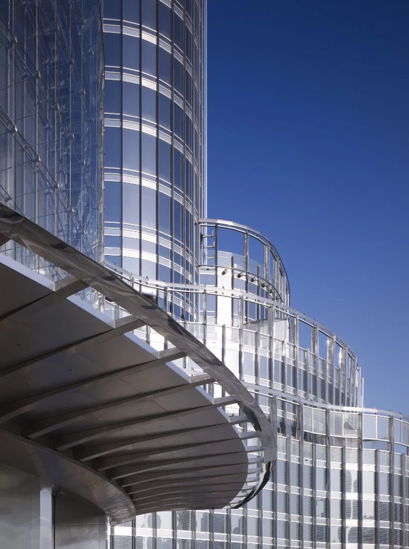 Dubai gets rather hot in summer, so to prevent the concrete from spoiling during the Burj Khalifa's construction, workers had to mix in ice rather than water