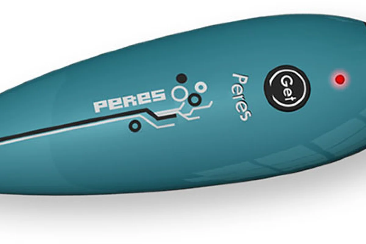 The Peres is designed to detect the freshness of food