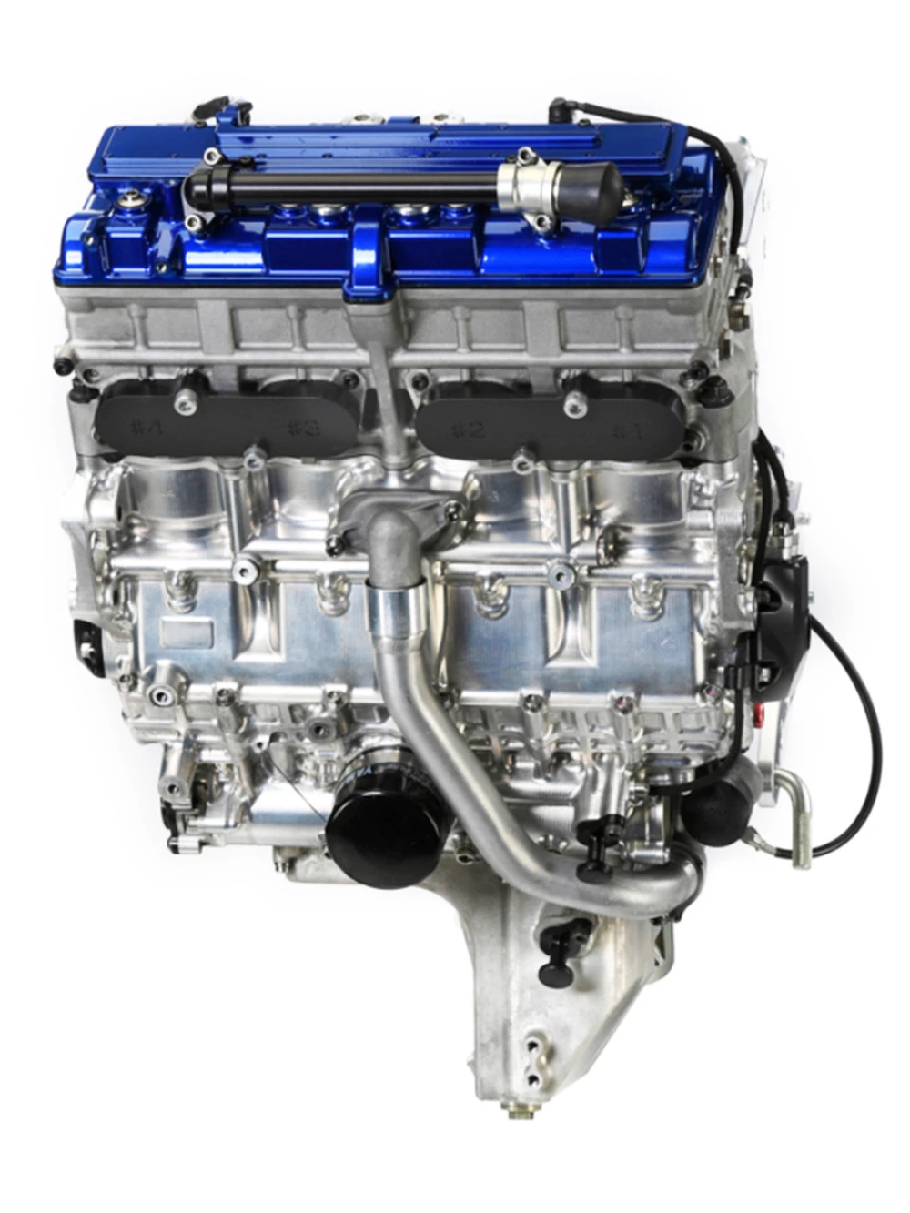 Yamaha expects the new V4 to provide better acceleration, better handling when braking, and better adaptation to the latest tires and aerodynamics standards