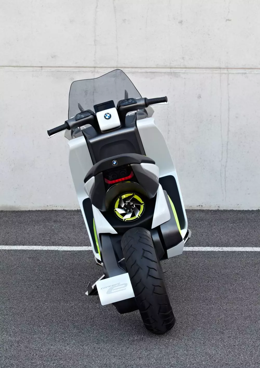BMW Concept e Electro-scooter