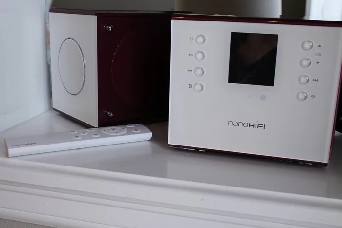 The NanoFiFi NH1 fills a room with clear sound