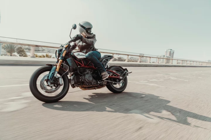 Indian FTR1200 S: looking backwards to move forward in a new direction for this American company