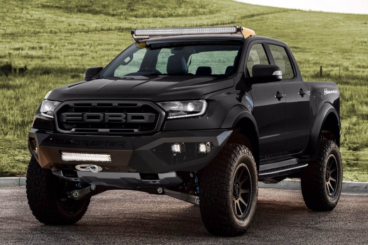 Hennessey, being from Texas, likes things big, so the fact that the company would figure out how to not only make the all-new Ford Ranger more powerful but also larger is not a surprise