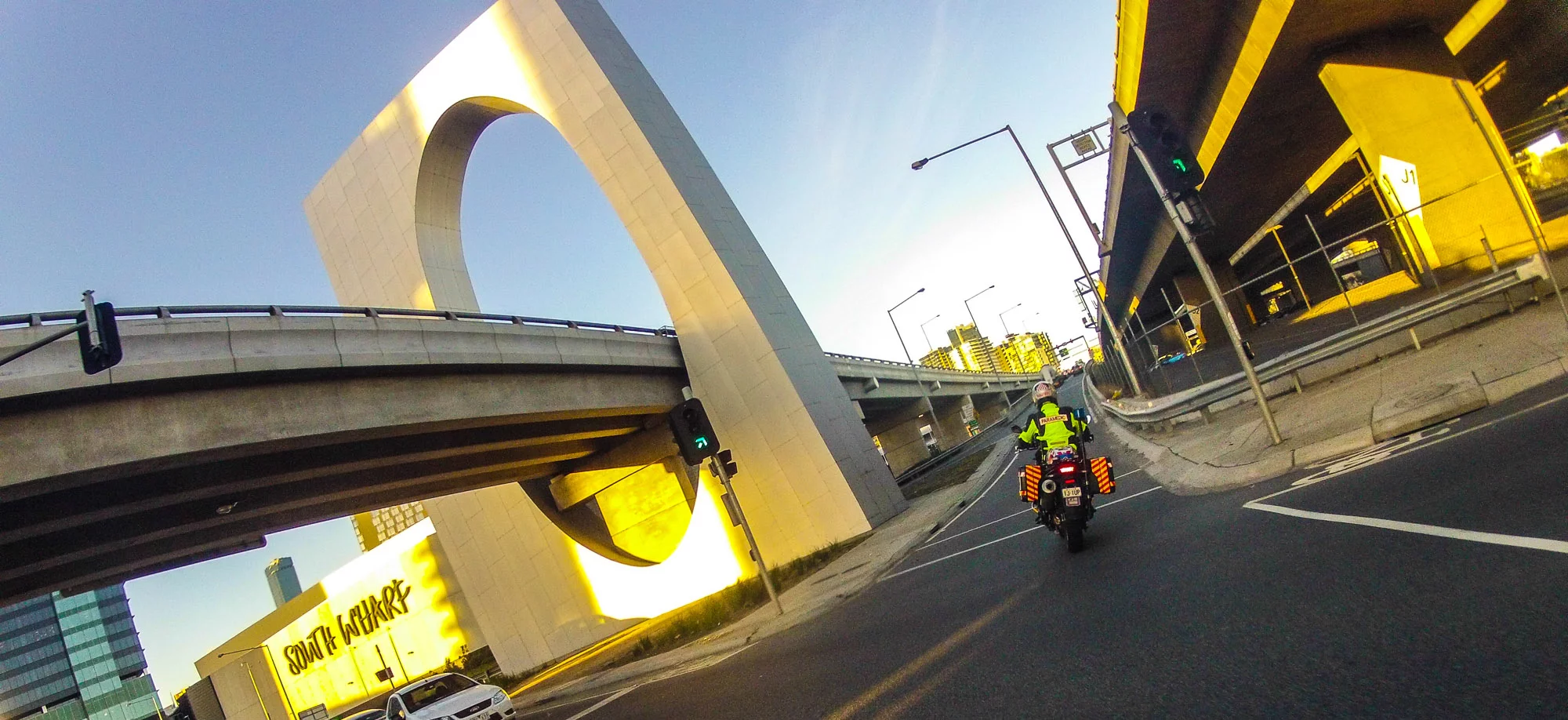 Jason Learmonth tells us about his bike, his gear, and the role of a motorcycle paramedic.