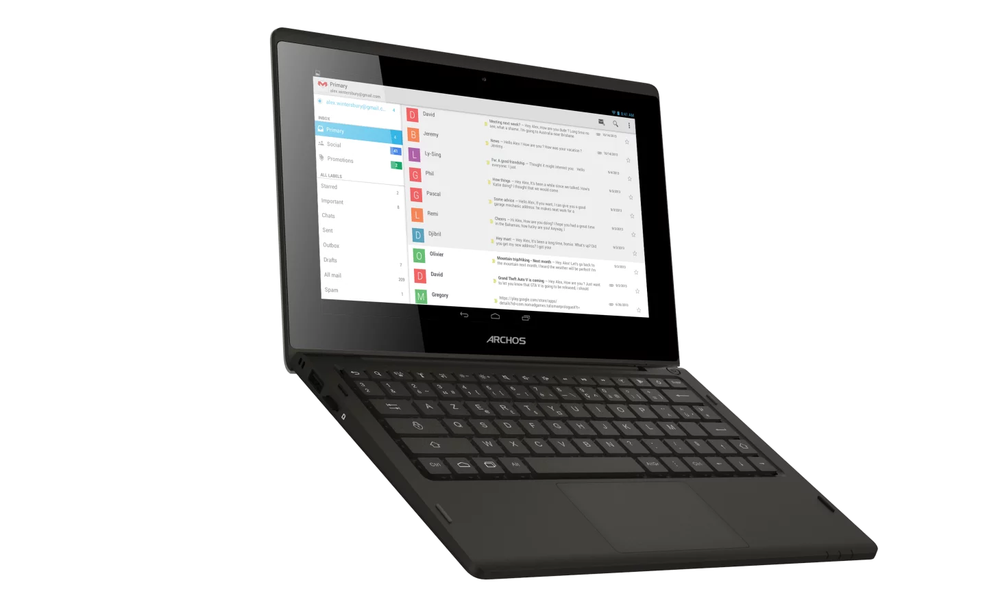 Users can look forward to 10 hours of continuous use from its 8000 mAh Li-Pol battery between charges