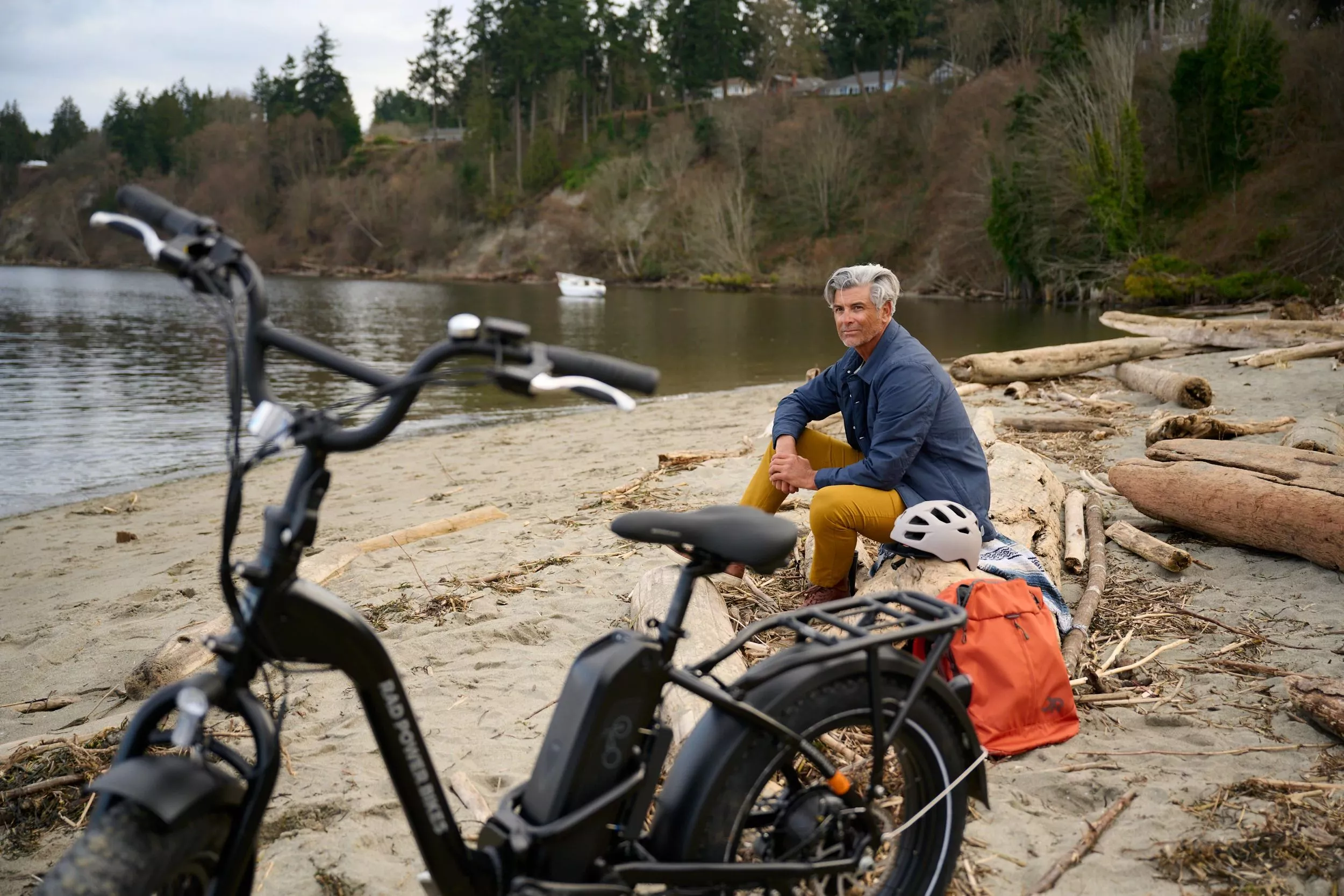 The RadExpand 5 can haul up to 275 lb of rider and gear into the wilds