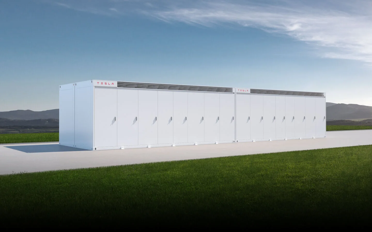 The newly released Megapack is designed to displace so-called peaker plants by storing clean wind and solar energy for use during peak times