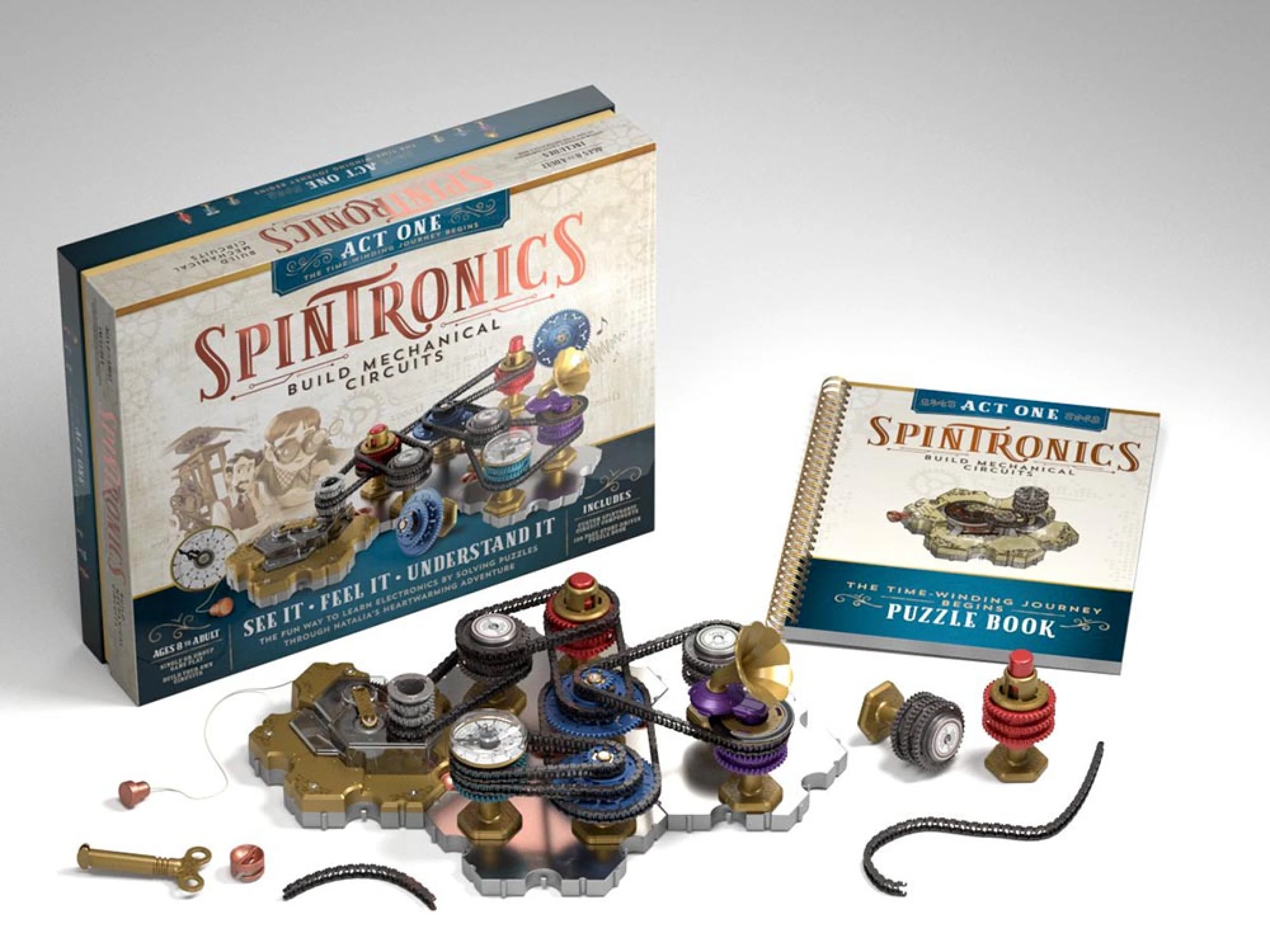Spinitronics Review: Spintronics uses mesmerizing mechanics to teach electronics