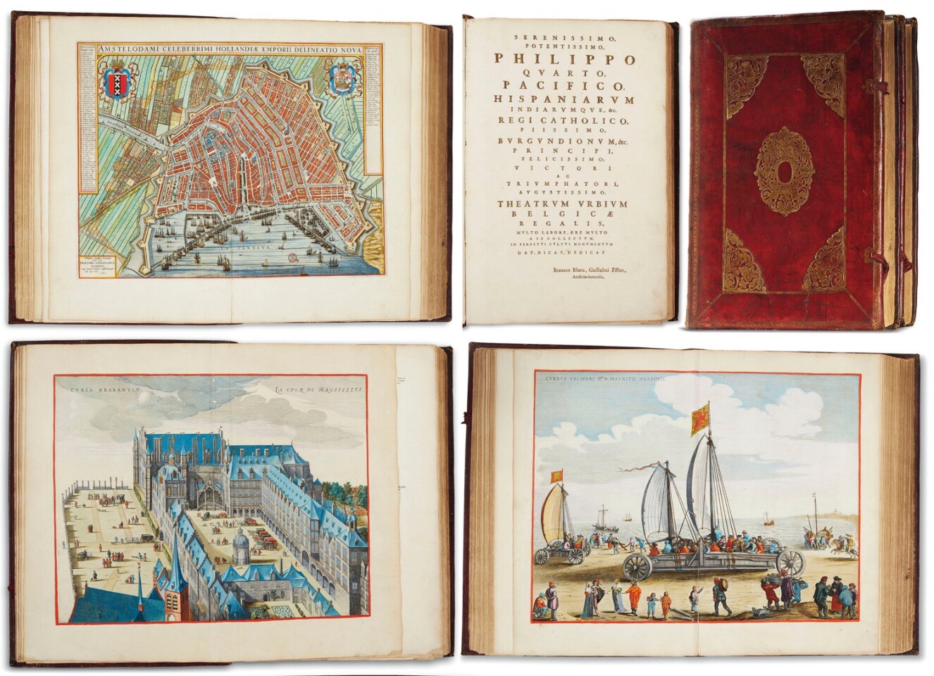 $287,500 | 'Novum ac magnum theatrum urbium Belgicae Regiae' by Joan Blaeu | Auction House: Christie's | Sale price: US$287,500 | Official Estimate: US$250,000 to $300,000 | Date of sale: December 4, 2018