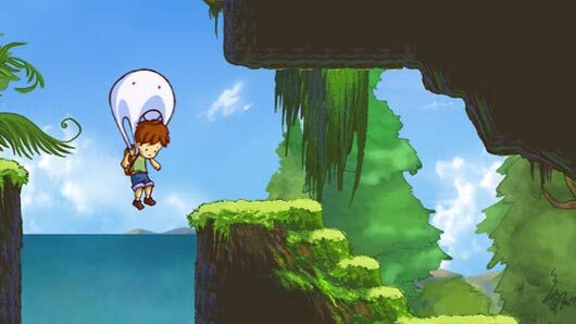 A Boy and his Blob