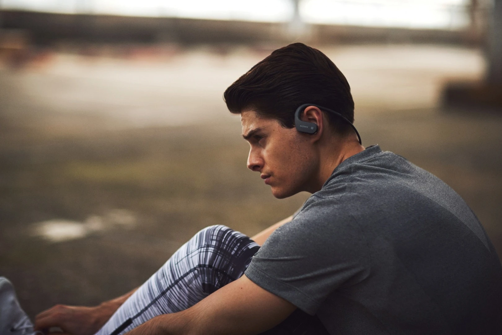 Sony's new Walkman Sports model has added dustproofing and more memory