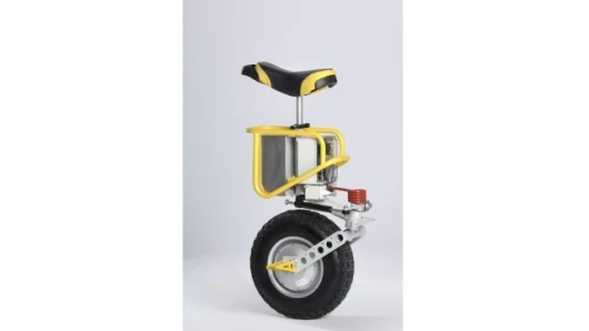 The eniCycle weighs 28kg (62lbs) and has a range of up to 30km (18.6mi)