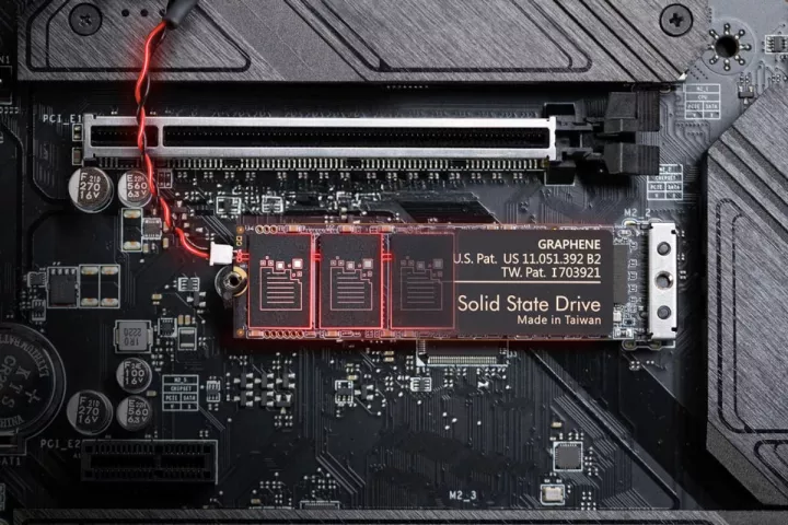 Team Group's new SSD can essentially fry its own circuits at the push of a button