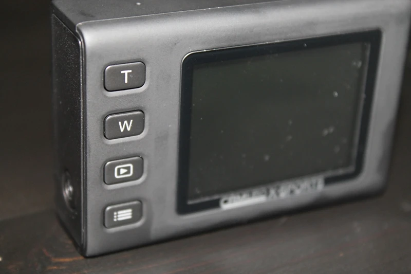 The Camileo X-Sports is simple to use for people familiar with digital cameras