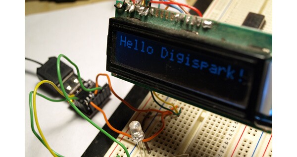 The DIgispark will perform many of the functions usually associated with the more powerful and expensive Arduino