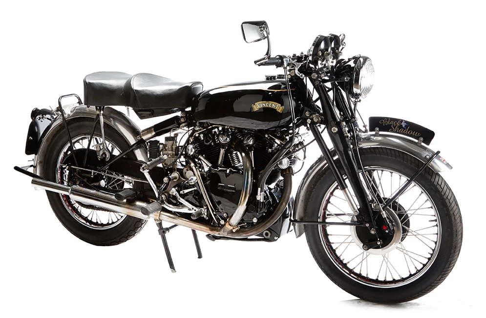 The Vincent Black Shadow was the world's fastest standard motor-cycle in the post-war period and it dominates the list of the top 250 motorcycles sold at auction. This bike is a fantastic example of an iconic machine and ripe for the picking for international buyers given the exchange rates. Estimate: NZD$90,000 - 110,000 (US$57,000 to $70,000)