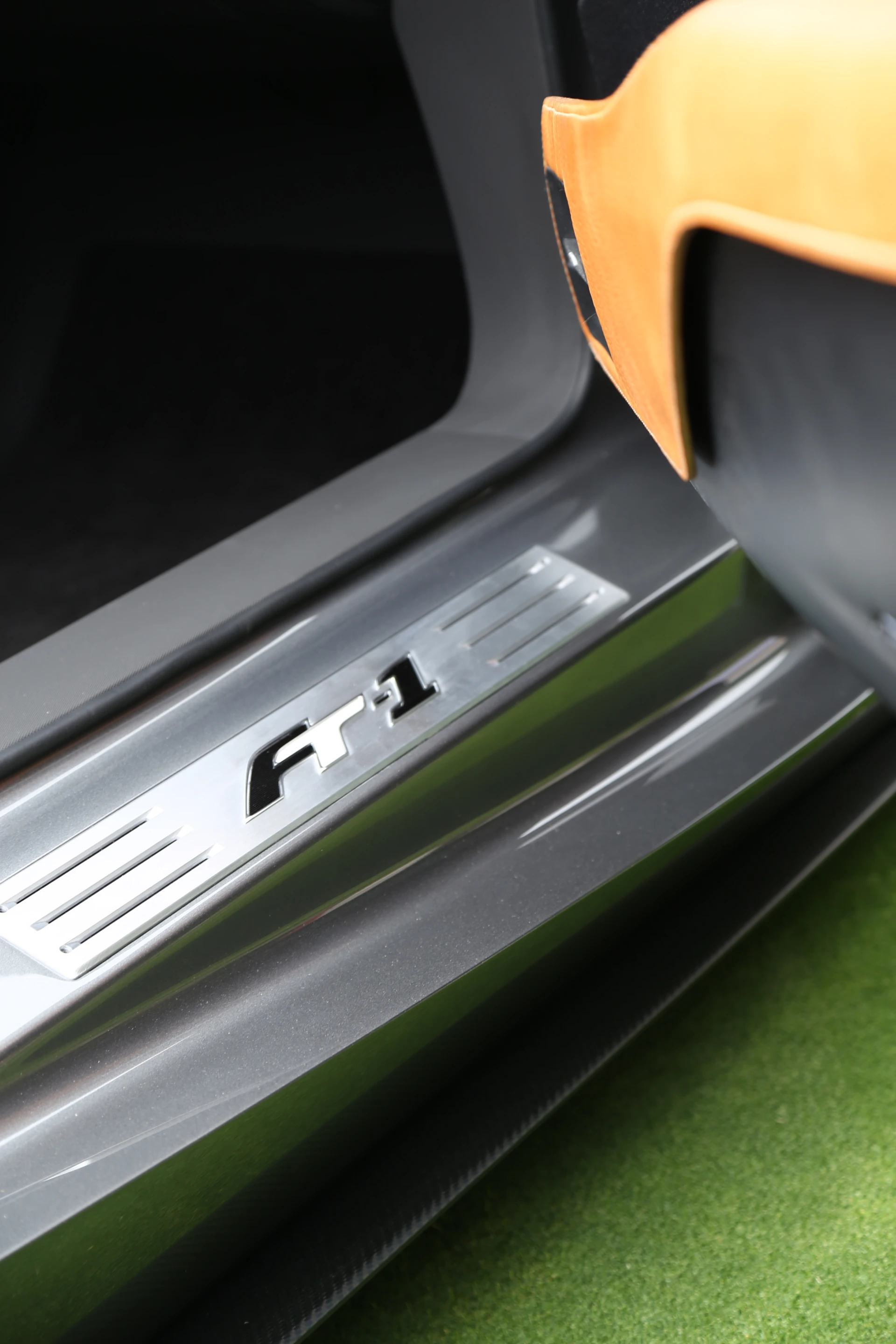 The new FT-1 in Pebble Beach (Photo: Angus MacKenzie/Gizmag)
