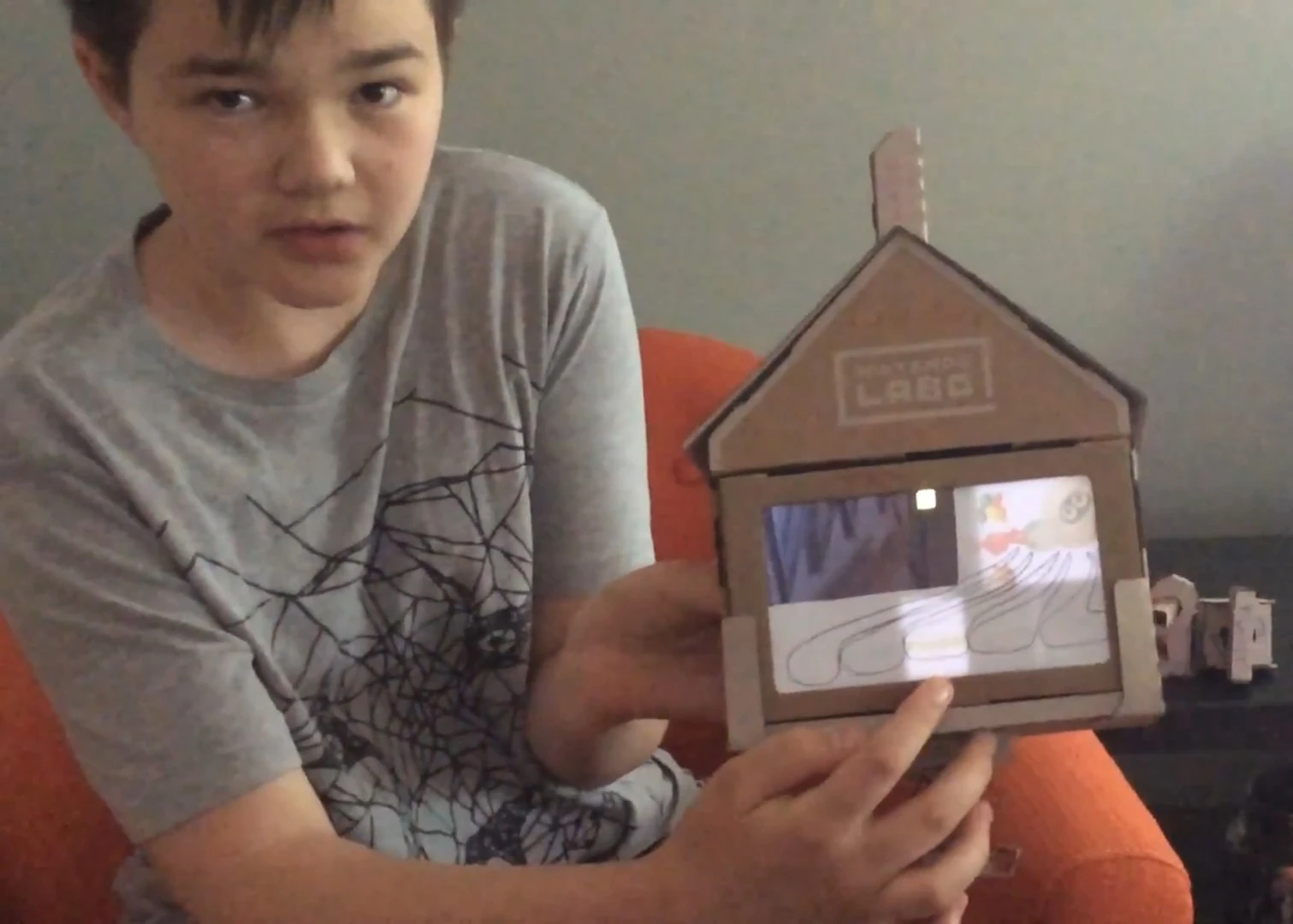 Creature Says is another Labo game where players have to react correctly