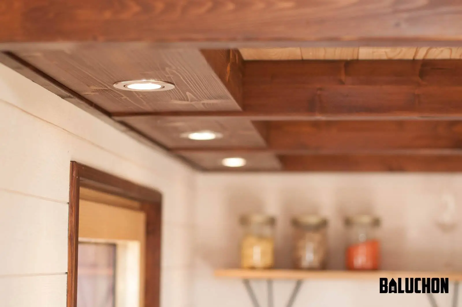 The Pampille is lit by energy-efficient LED lighting