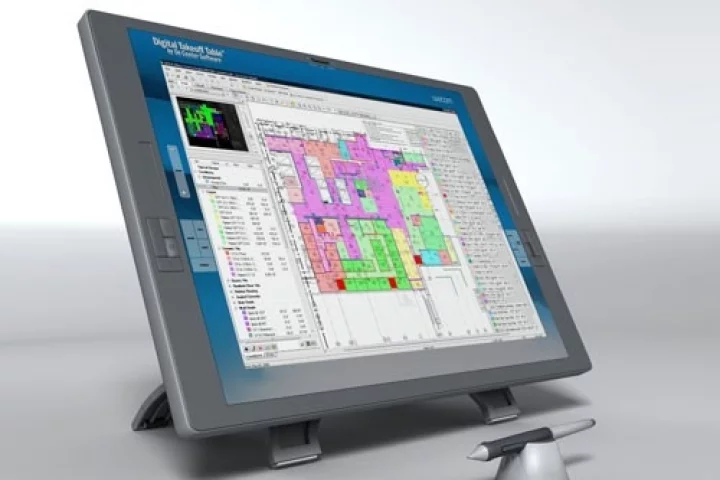 The On Center Digital Takeoff Table - estimators currently using On Center's software are forecasting an additional productivity increase of 25 percent with the new system.