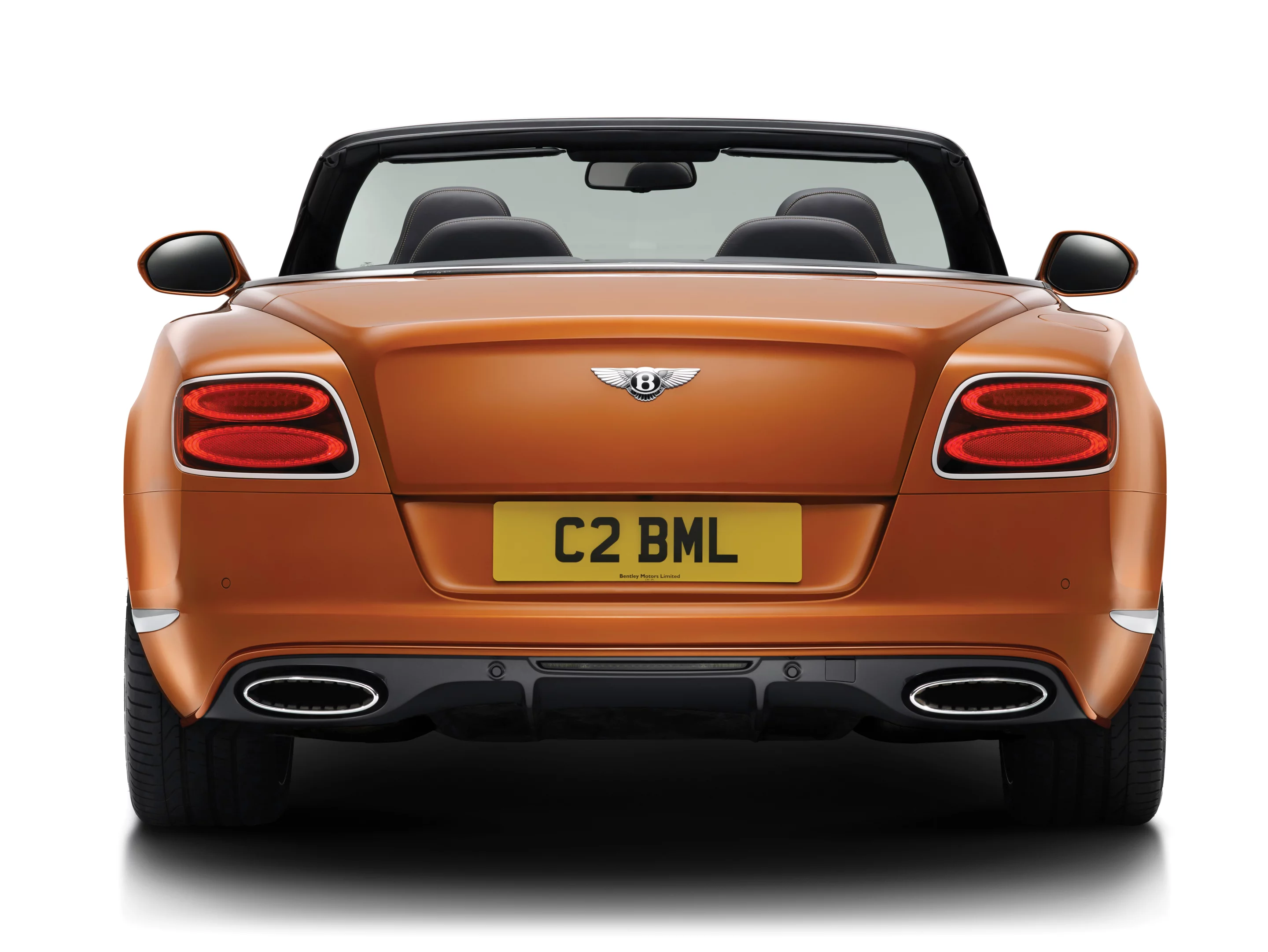 The 2015 Continental GT Speed Convertible