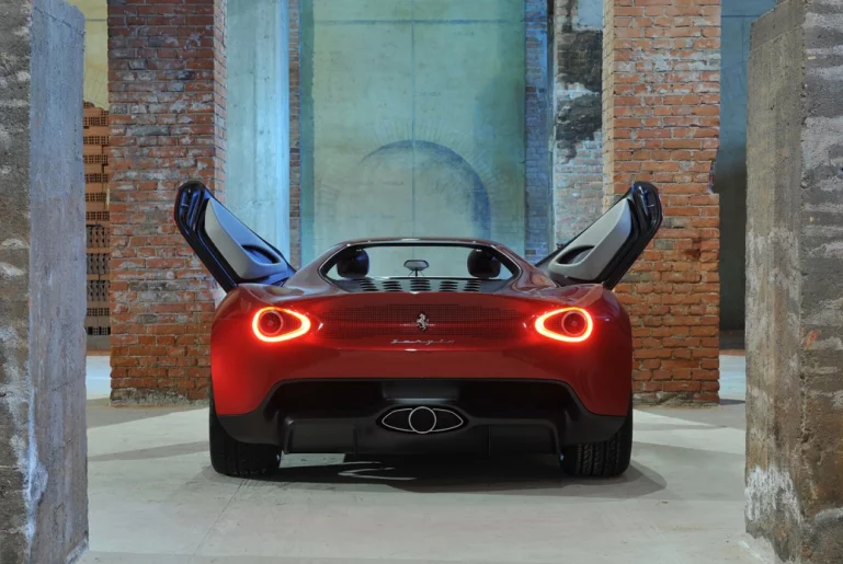 2013 Pininfarina Sergio concept