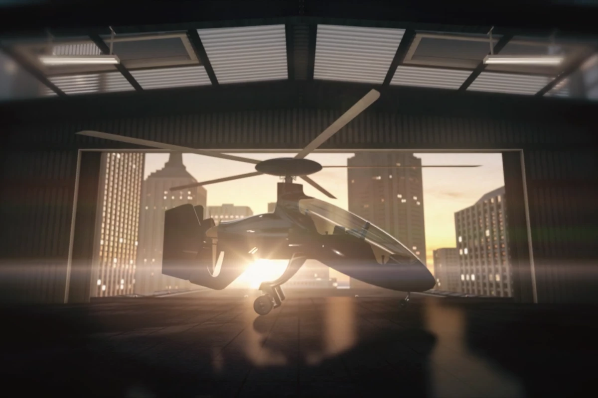 Skyworks Aeronautics wants to take its gyrodyne technology to the eVTOL air taxi segment