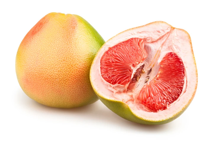The pomelo can take a pummeling (Photo: Shutterstock)