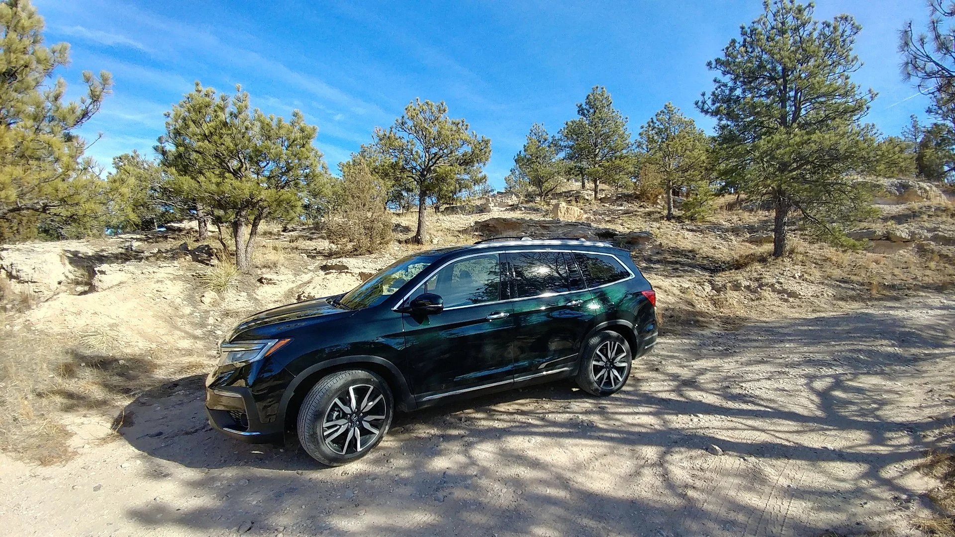 The other note we made during our week with the 2019 Honda Pilot was with interior noise levels