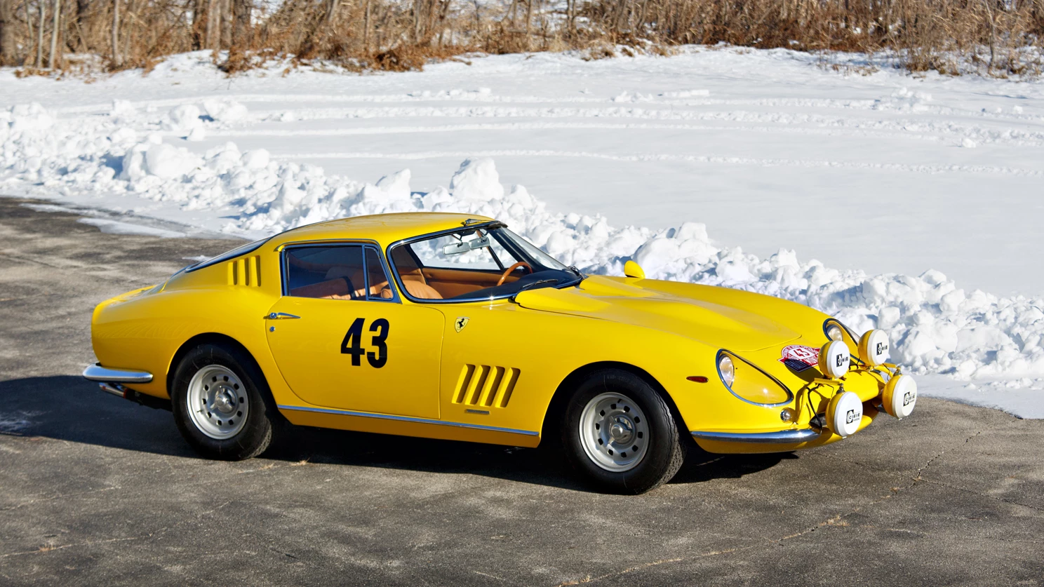 $4,750,000 | 1964 Ferrari 275 GTB Prototype | Auction Link: Gooding & Company