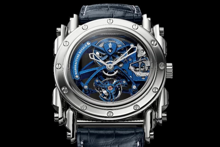 The Androgyne Royale Steel