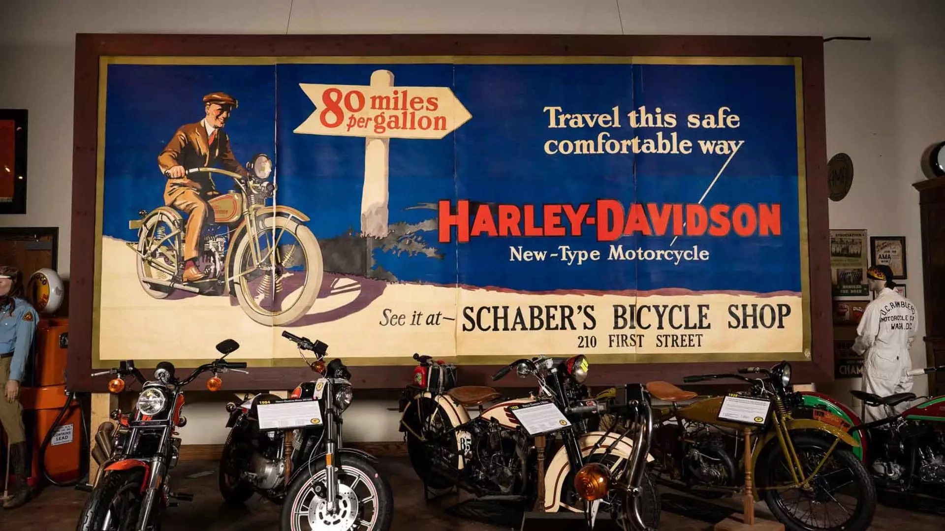 As can be seen, this sizeable billboard (240 inches by 146 inches - 6.1 metres by 3.7 metres) appears to be around 100 years old.