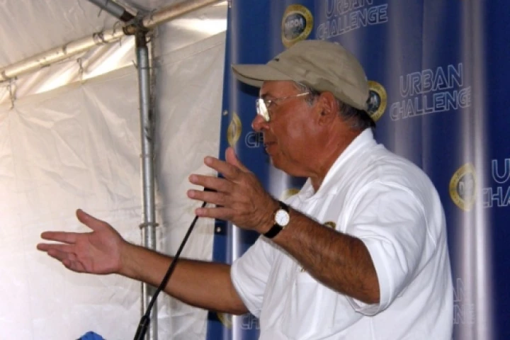 DARPA’s Director, Dr. Tony Tether