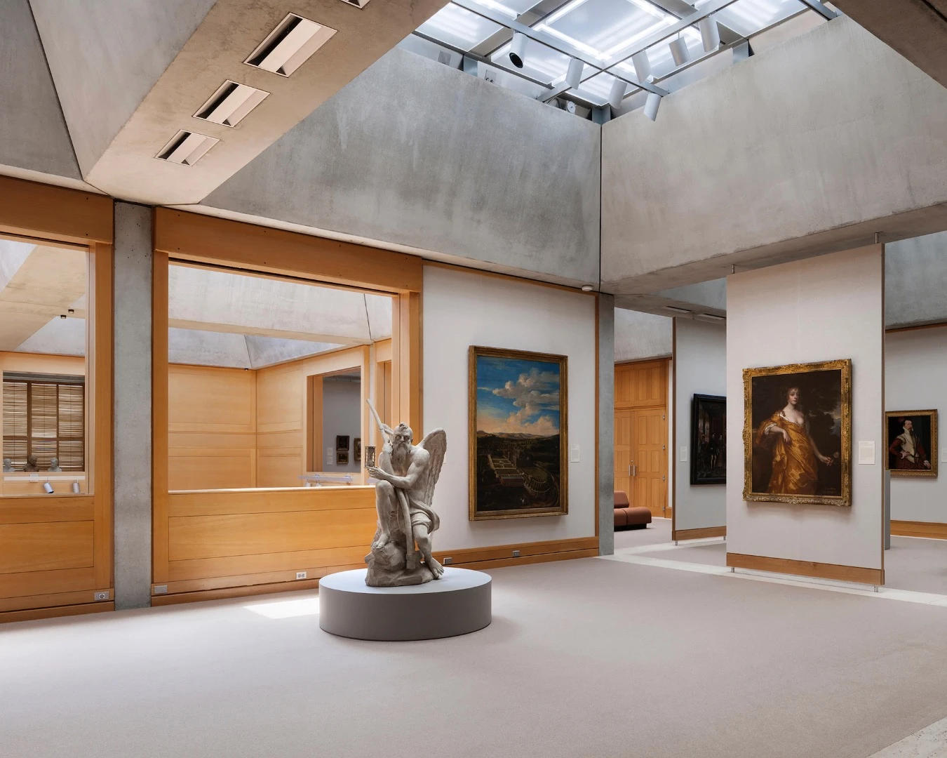 After 40 years of operation, the Yale Center for British Arts was in need of renovation