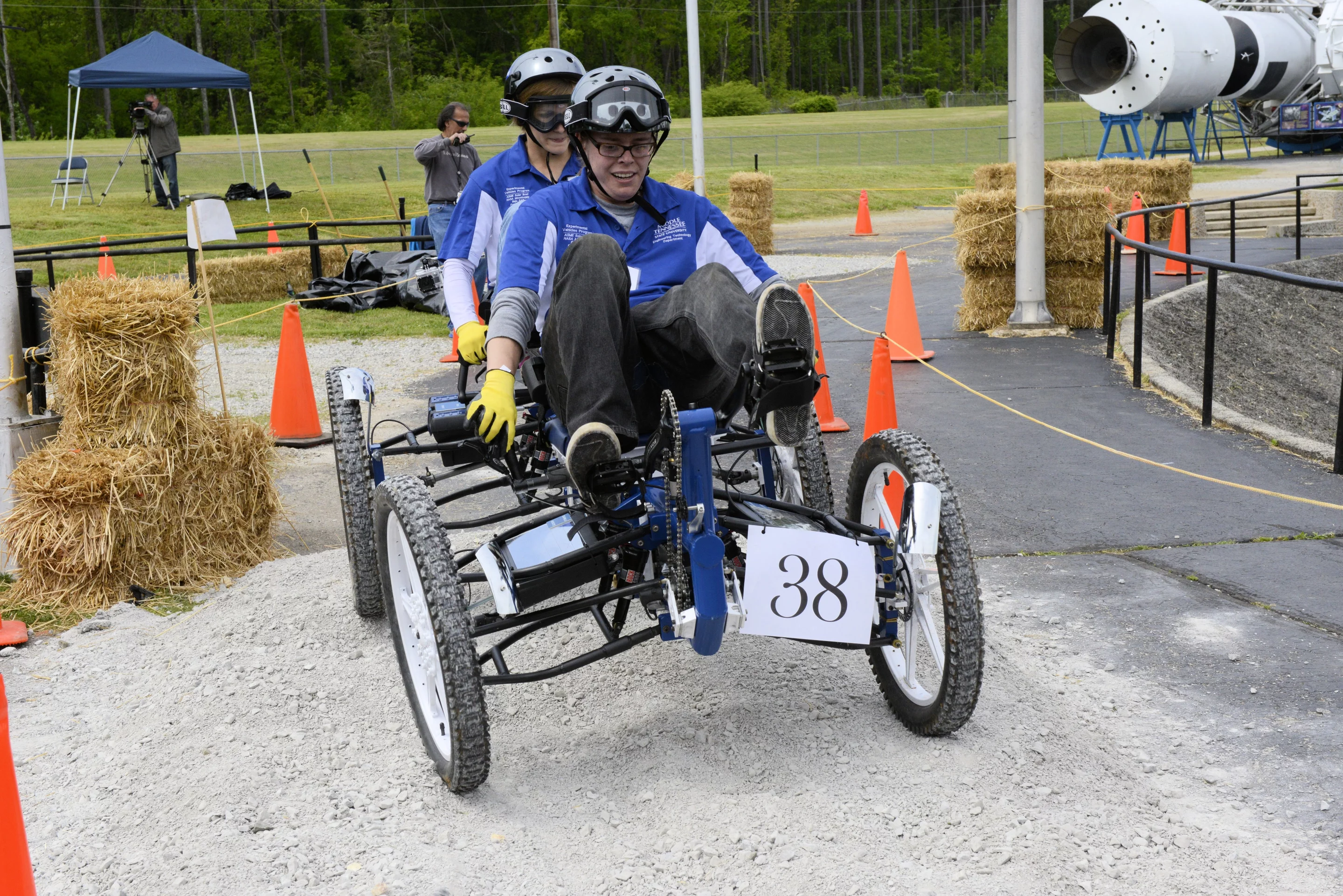 Middle Tennessee State University took third place in the college division
