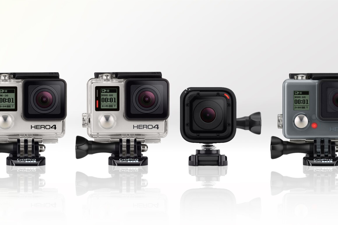 Gopro Vs Gopro Hero4 Black Silver Session And Herolcd - 